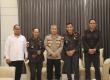 Kapolda Bengkulu Terima Silaturahmi KBPP Polri Provinsi Bengkulu
