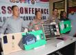 Polres Bengkulu Utara Gelar Press Release Pengungkapan Kasus Narkoba