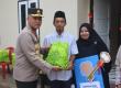 Kapolda Bengkulu Resmikan Bedah Rumah 