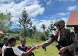 Satgas Ops Damai Cartenz Gelar Patroli Dialogis di Serambakon
