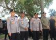 Polri Bersama Petani Jagung Tuban Bersiap Sambut Kehadiran Presiden RI pada Panen Raya