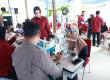 Polri Untuk Masyarakat : Polda Jatim Gelar Baksos dan Bakkes untuk Ribuan Warga di Nganjuk