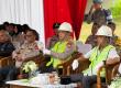 Karo Logistik Polda Bengkulu Lakukan Groundbreaking Gudang Ketahanan Pangan Polri 