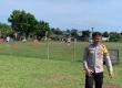 Suasana sore di Lapangan Affandi Rustam Klutum, Desa Pasar Pino, Kecamatan Pino Raya