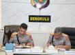 Polda Bengkulu Laksanakan Penyerahan Memori Jabatan