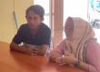  Korban Pasangan suami istri  dari perlakuan tidak pantas dan intimidasi  yang diduga dilakukan oleh seorang anggota Polsek Muara Bangkahulu