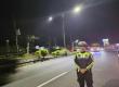 Patroli Blue Light Satlantas Polres Kepahiang