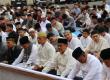 Sholat Iduladha di Mapolda Bengkulu