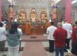 Pengamanan Perayaan Waisak Tri Suci 2570 TB di Vihara Buddhayana, Polresta Bengkulu Hadir Beri Rasa Aman