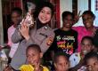Tawa Anak-Anak Papua Sambut Kehadiran Satgas Damai Cartenz, Hangatkan Panti Asuhan di Keerom
