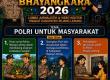 Sambut HUT Bhayangkara ke-80, Polres Rejang Lebong dan PWI Gelar Lomba Kreasi Bhayangkara 2026
