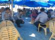Personel Pos Pelayanan Pantai Zakat Intensifkan Patroli dan Himbauan Kamtibmas kepada Pengunjung