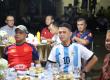 Polda Bengkulu Gelar Nobar Piala Dunia 2026 Bersama Personel dan Masyarakat