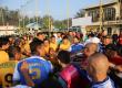 Polda Bengkulu Gelar Fun Match Mini Soccer Pererat Soliditas dan Kebersamaan