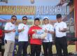 Kapolda Bengkulu Pimpin Olahraga Bersama Hari Bhayangkara ke-80