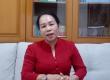 Presiden Konfederasi Serikat Buruh Seluruh Indonesia (KSBSI), Elly Rosita Silaban
