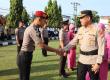 Polres Bengkulu Selatan Gelar Upacara Korps Raport Kenaikan Pangkat TMT 1 Juli 2026
