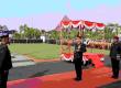Polres Kaur menggelar Upacara dan Syukuran yang berlangsung khidmat di Lapangan Kantor Bupati Kabupaten Kaur