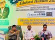 Kapolresta Bengkulu Kombes Pol Rahmad Hidayat, S.S., M.H.  menjadi narasumber dalam Diskusi Publik dan Interactive Talkshow Edukasi Hukum 2026 