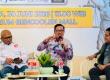 Mantan Juru Bicara Komisi Pemberantasan Korupsi (KPK), Febri Diansyah, S.H.,  menjadi narasumber utama dalam Diskusi Publik dan Interactive Talkshow Edukasi Hukum 2026 