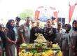 Kapolda dan Wakapolda Bengkulu Ikut Lompati Ring Api
