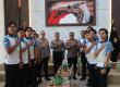 Kapolda Bengkulu Berikan Motivasi dan Doa Restu kepada Atlet Taekwondo dan Badminton Polda Bengkulu